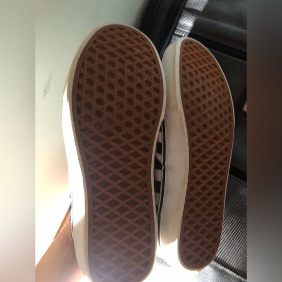 Fbdrm HOST PICK 🎉 Excellent used condition checkered vans - Picture 2 of 6